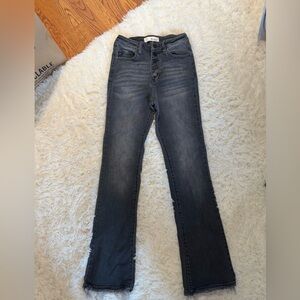 Black Bootcut Jeans size 3/25